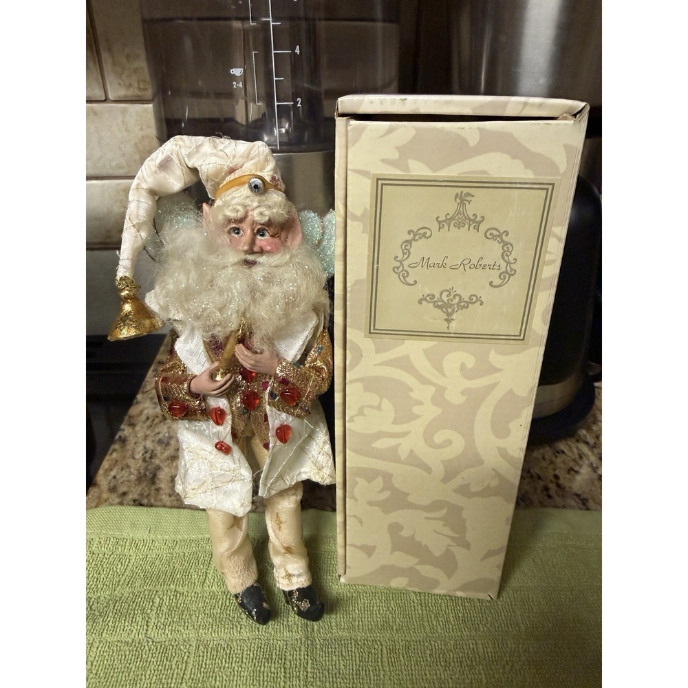 Mark Roberts Healing Heart Fairy Hand Painted Limited Edition 9.5" Figurine